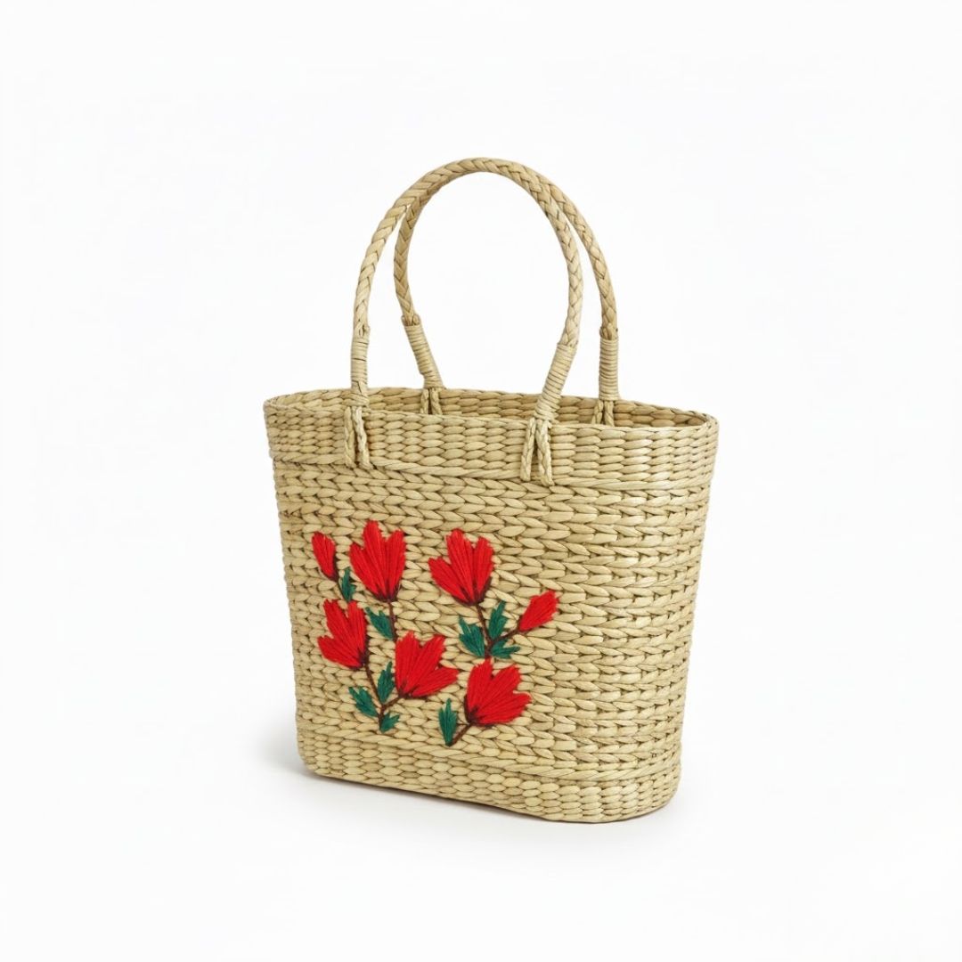 Kauna Embroidered Bucket Bag for Stylish Adventures